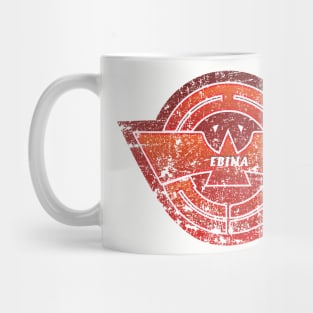 Ebina - Kanaga - Prefecture of Japan - Distressed Mug